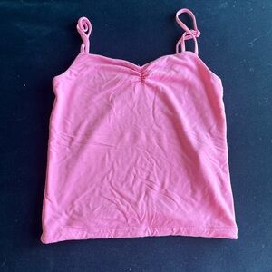 Wilfred pink knit tank, size xsmall